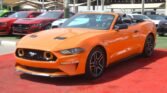 Ford Mustang Convertible UAE Dubai
