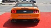 Ford Mustang Convertible UAE Dubai