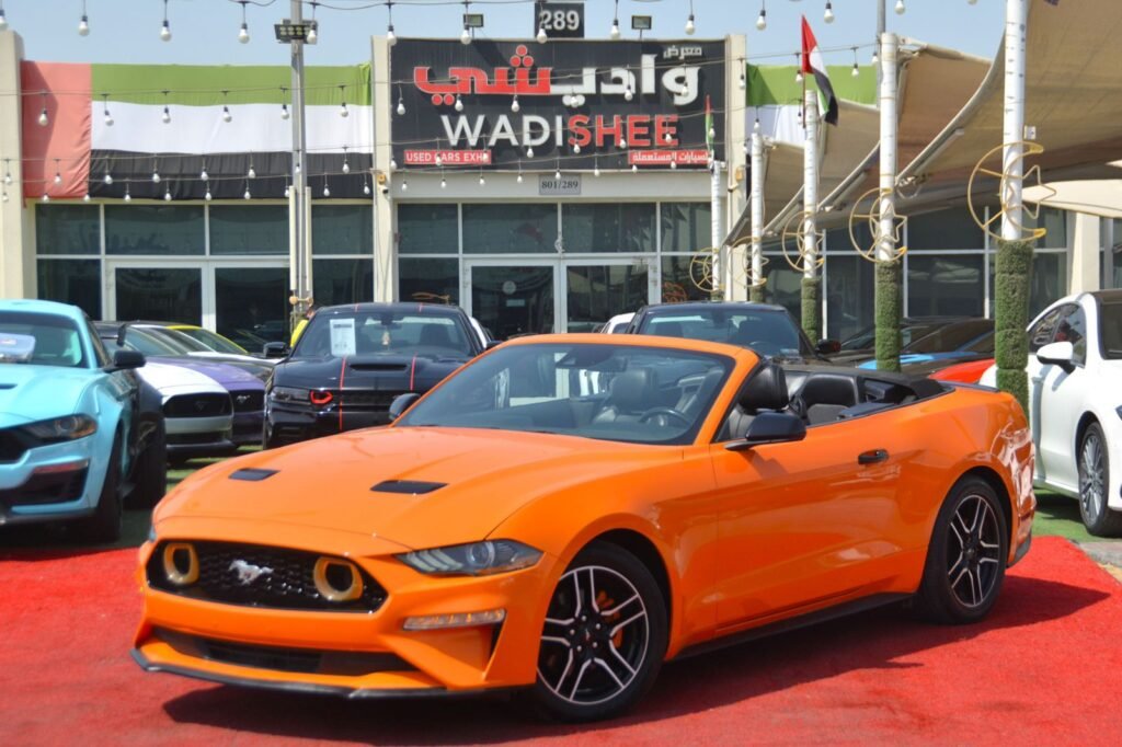 Ford Mustang Convertible UAE Dubai
